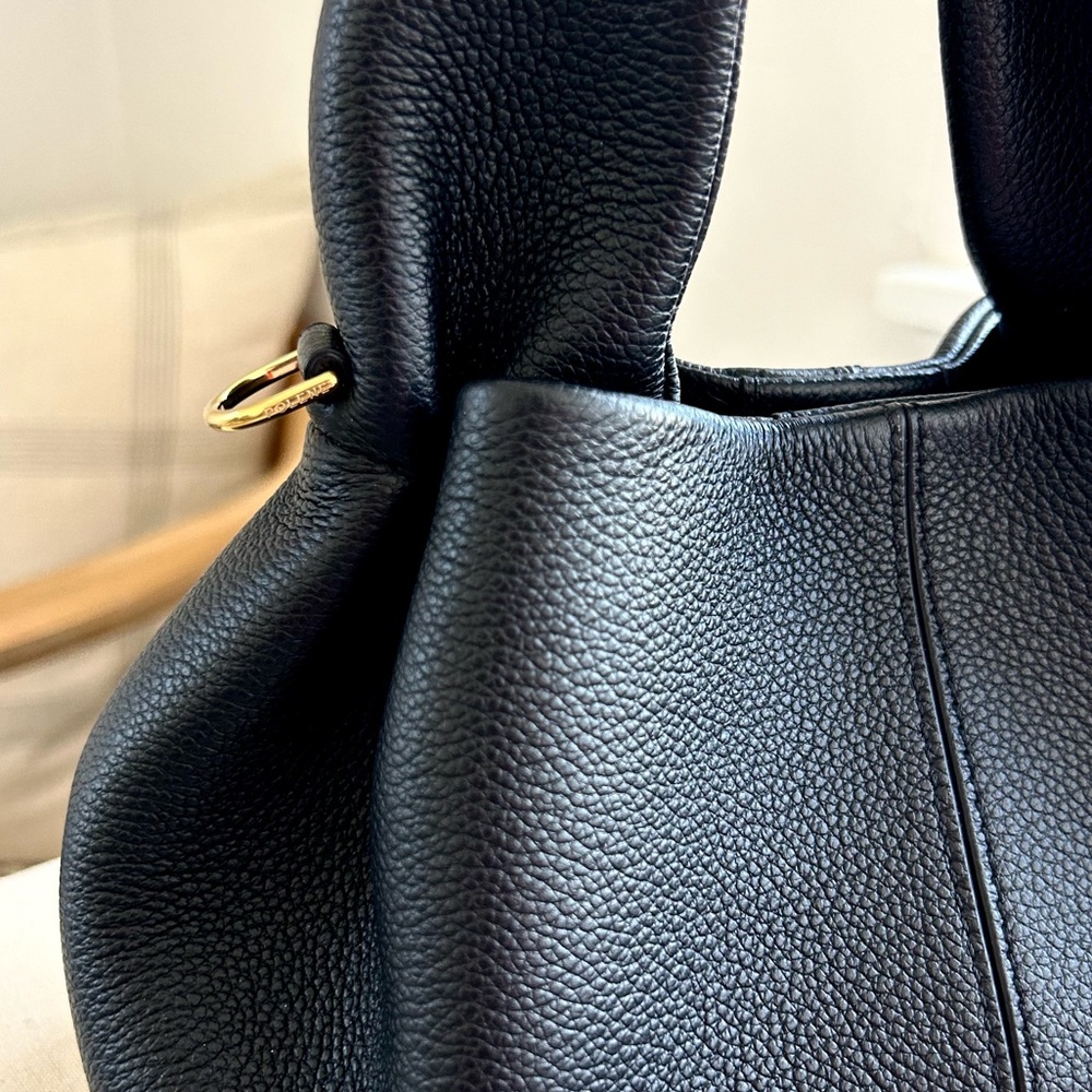 Polene Numero Neuf Mini Textured Black - Like New Condition - Picture 2 of 9